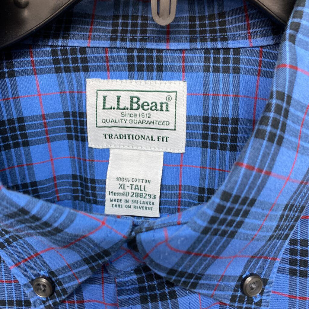 MENS LONG SLEEVE BUTTON UP