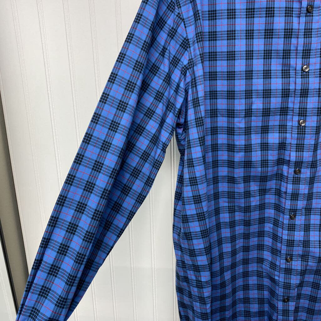 MENS LONG SLEEVE BUTTON UP