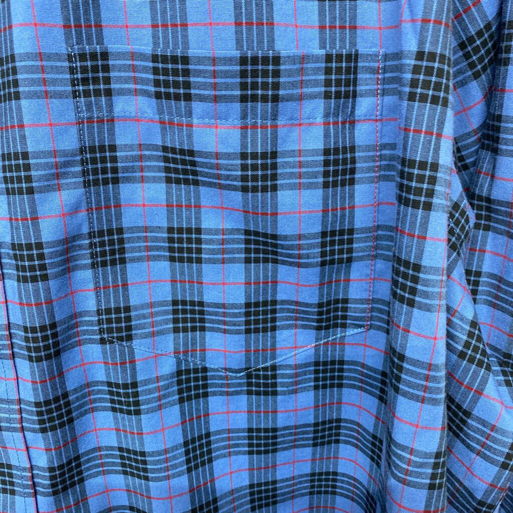 MENS LONG SLEEVE BUTTON UP