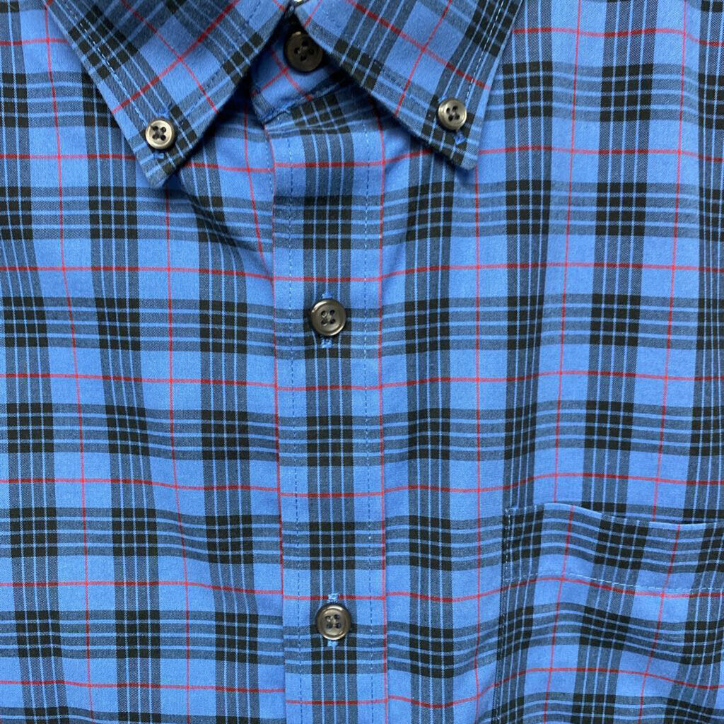 MENS LONG SLEEVE BUTTON UP