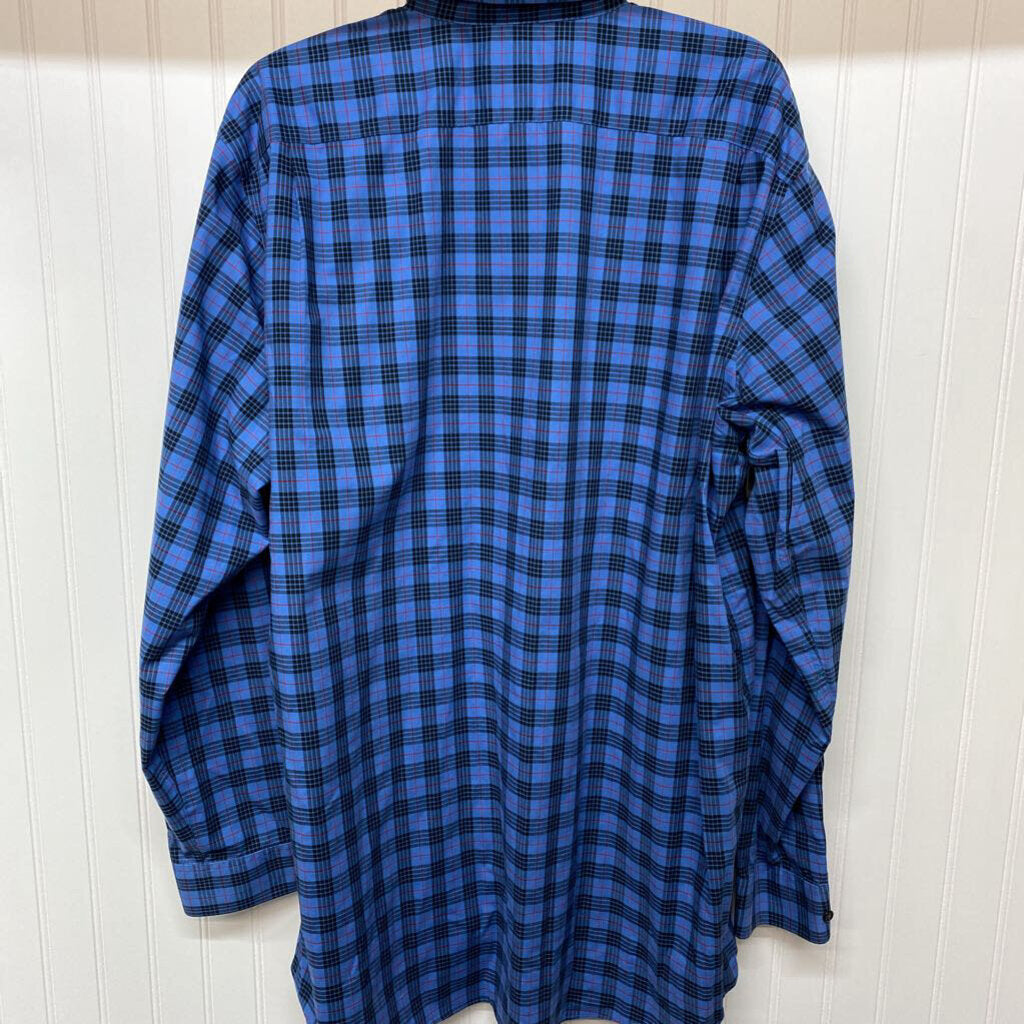MENS LONG SLEEVE BUTTON UP