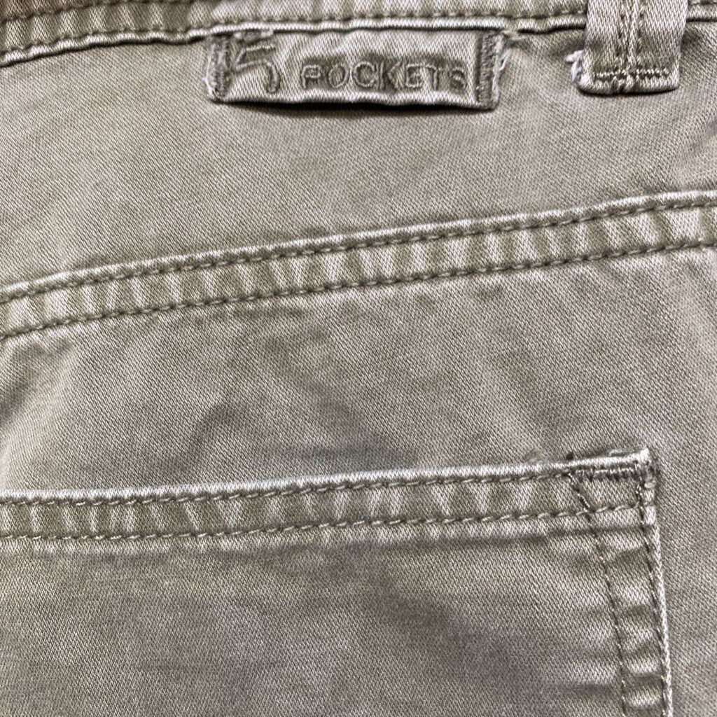 5 POCKET PANTS