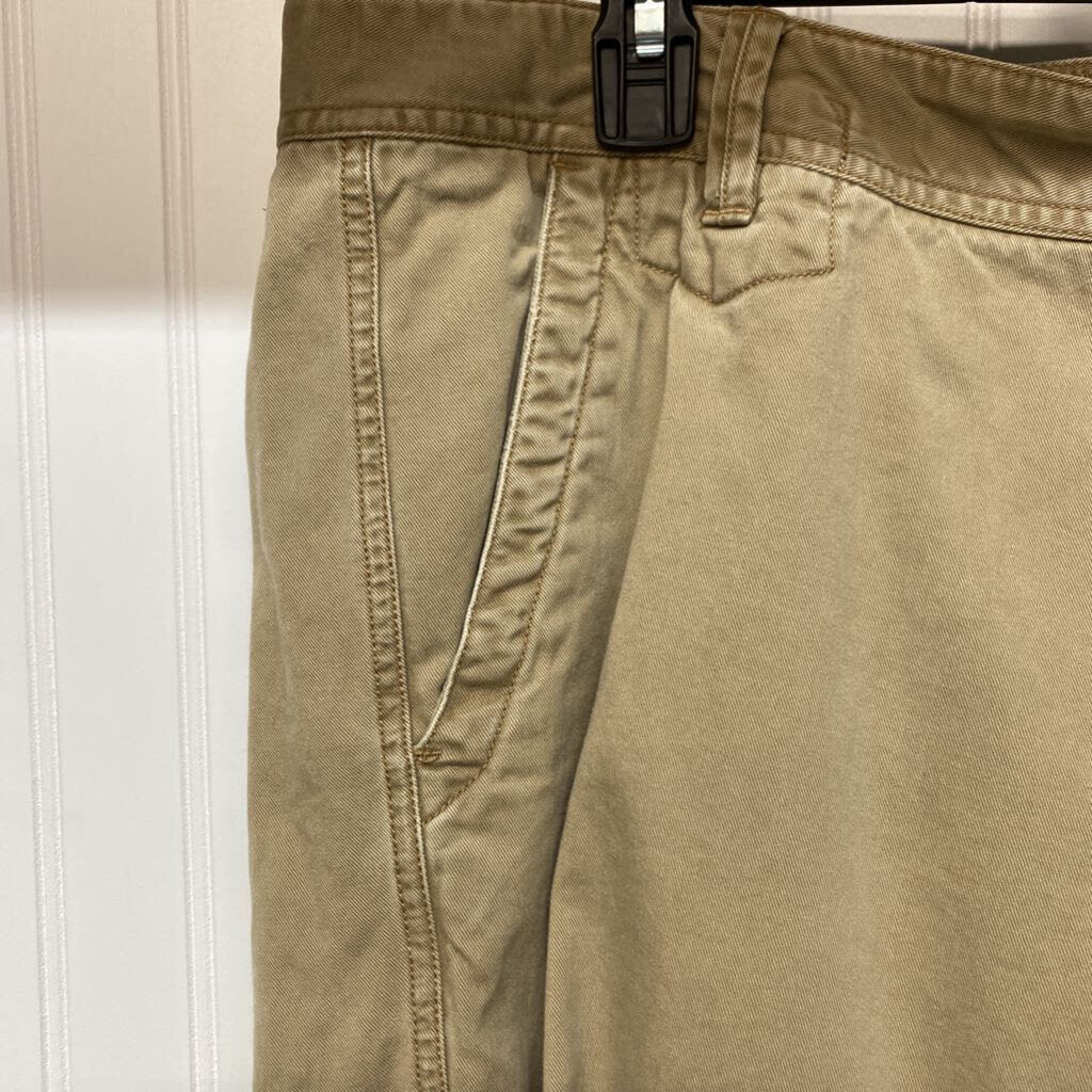 MENS LOOSE KHAKI PANTS