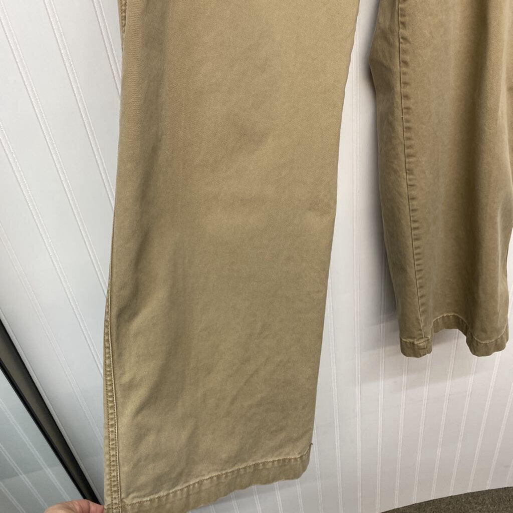 MENS LOOSE KHAKI PANTS