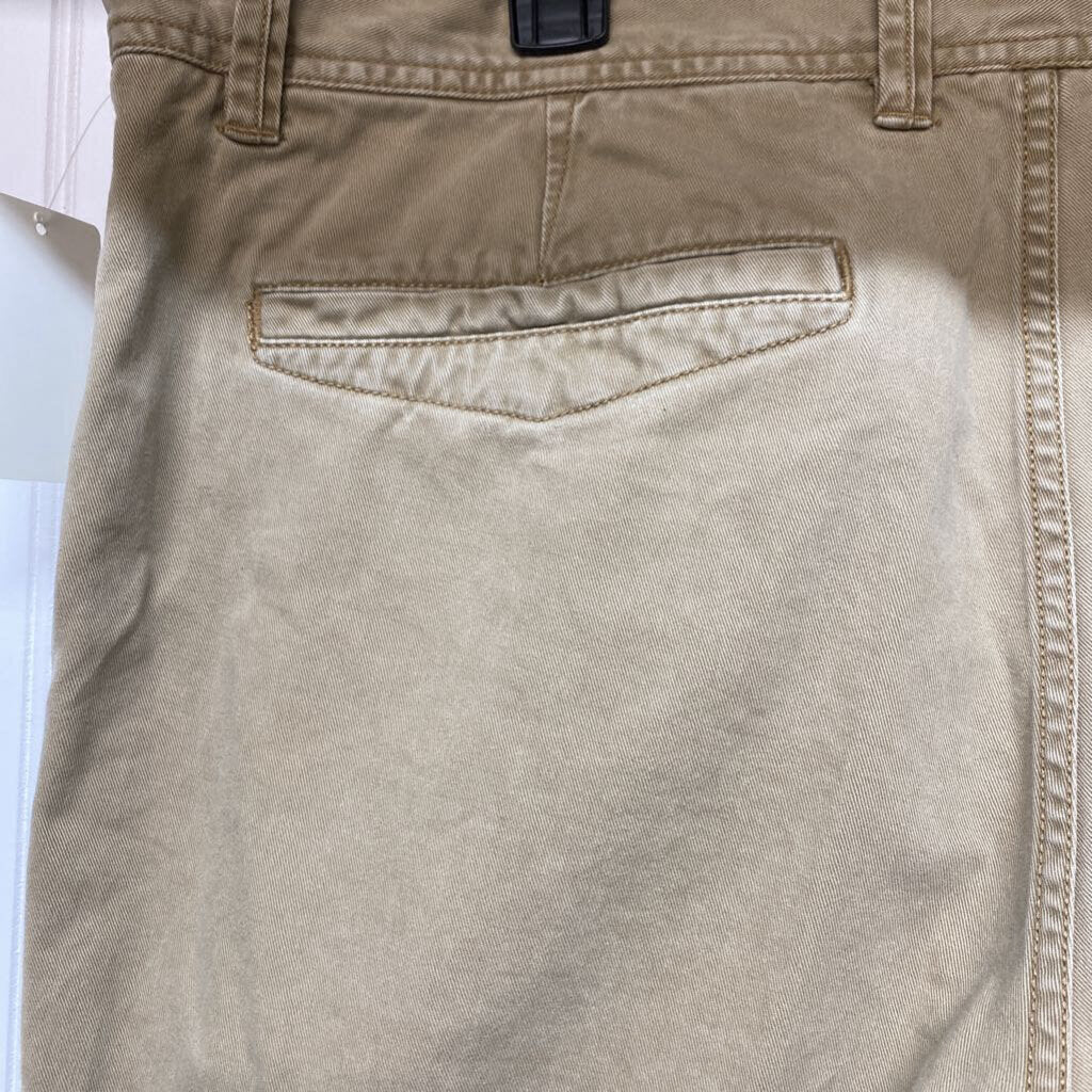 MENS LOOSE KHAKI PANTS