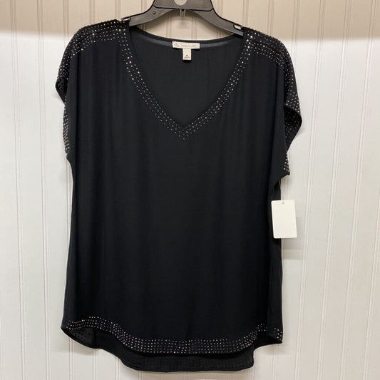 EMBELLISHED SHORT SLEEVE TOP