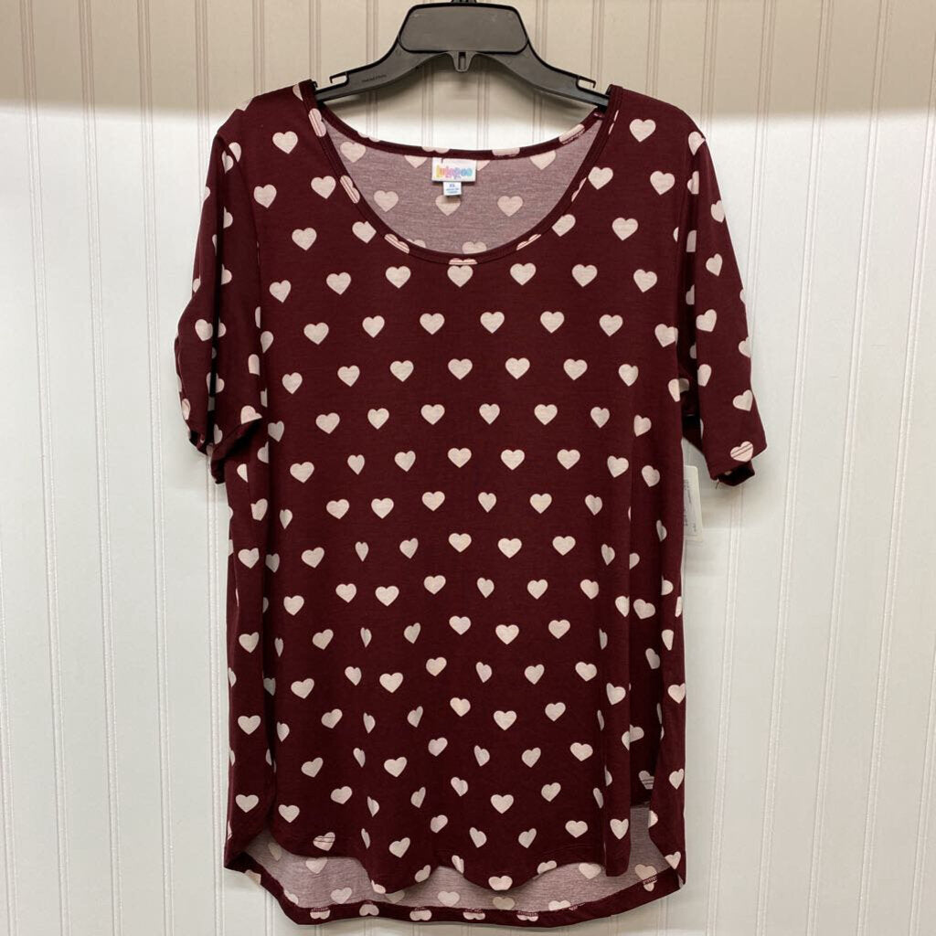SHORT SLEEVE TOP