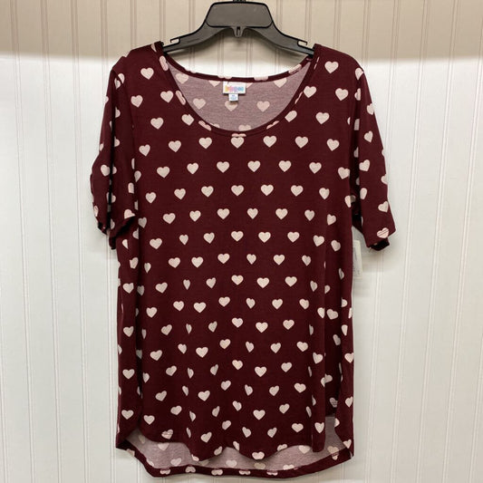 SHORT SLEEVE TOP