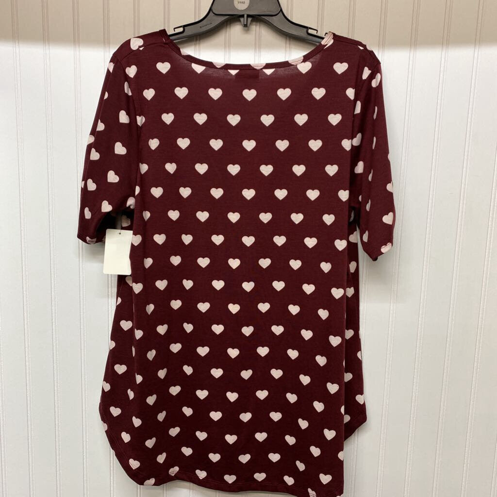 SHORT SLEEVE TOP