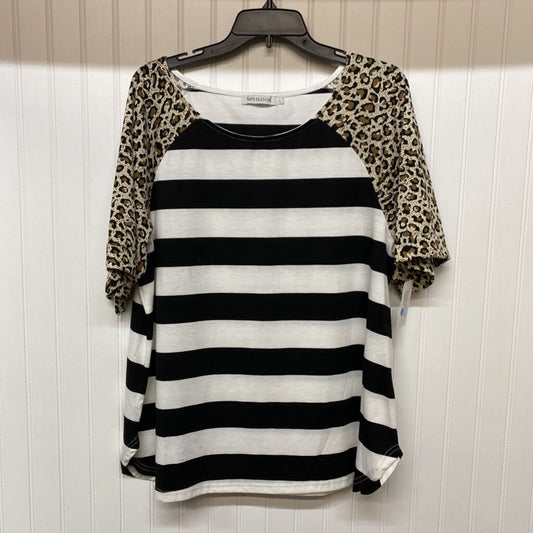 SHORT SLEEVE TOP