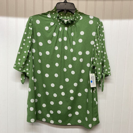 SHORT SLEEVE TOP
