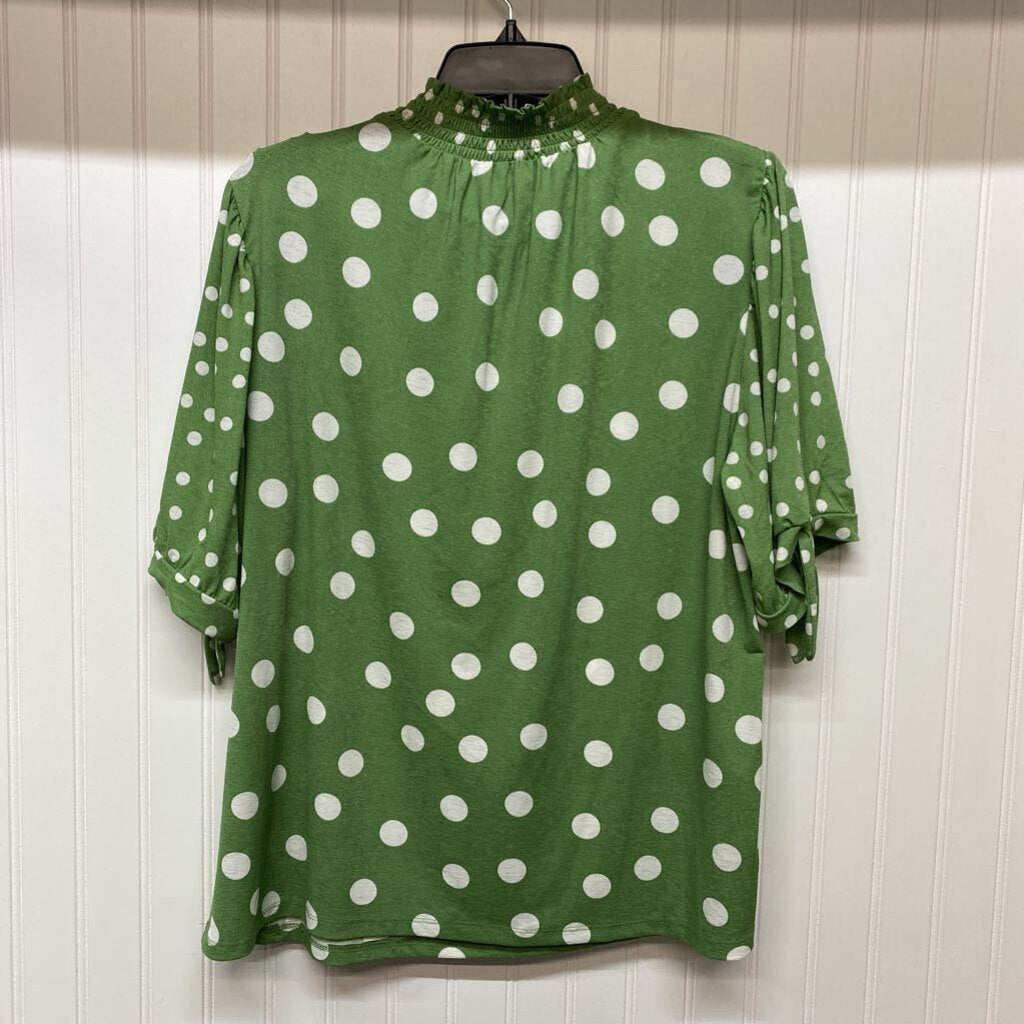 SHORT SLEEVE TOP