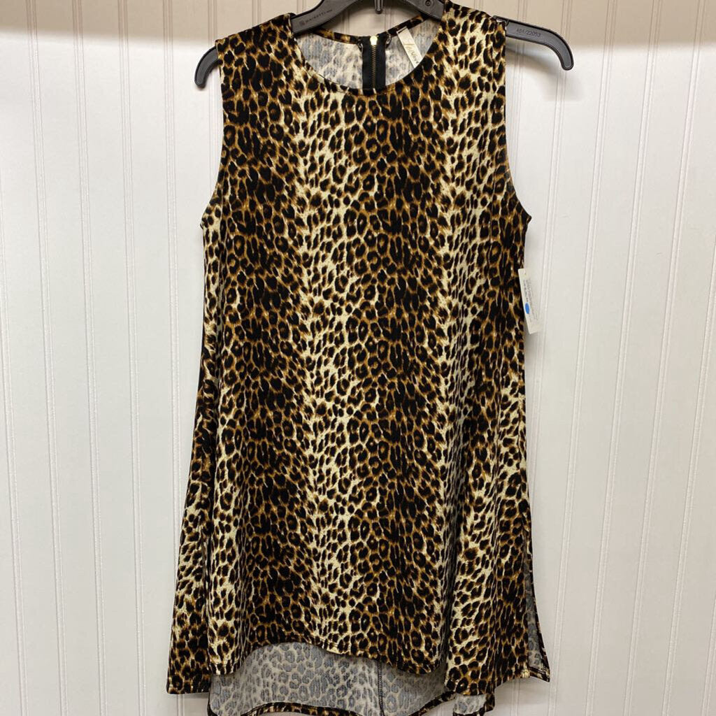 SLEEVELESS TUNIC