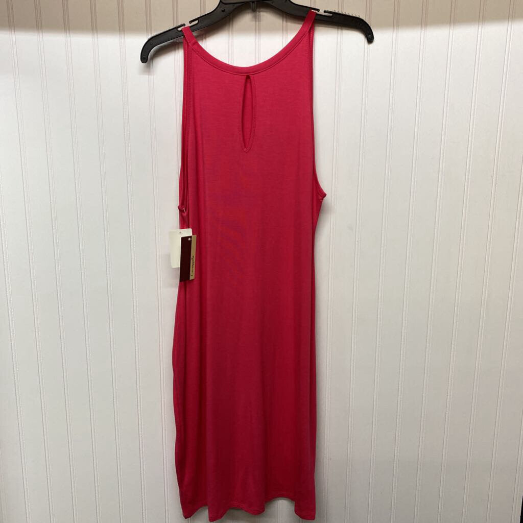 SLEEVELESS SHORT DRESS