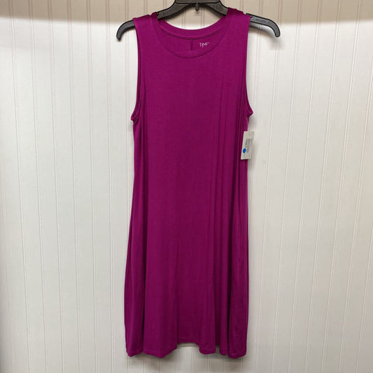 SLEEVELESS KNIT DRESS