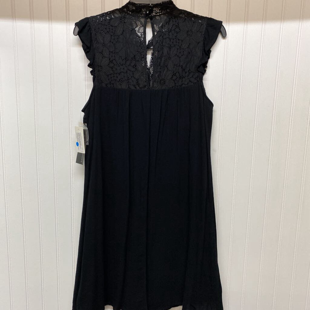 SLEEVELESS SHORT DRESS