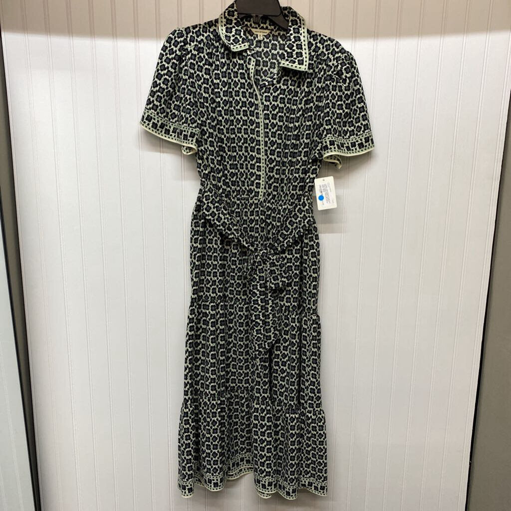 SHORT SLEEVE LONG DRESS