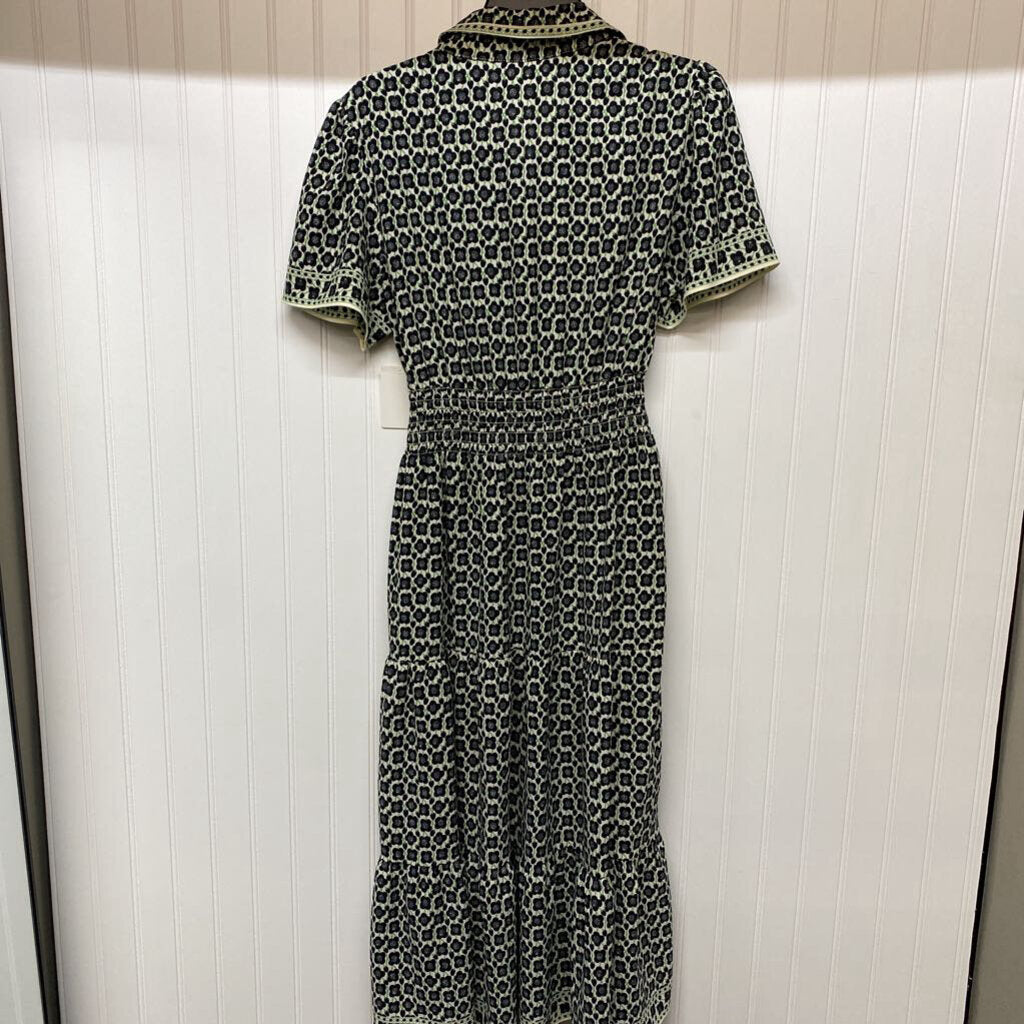 SHORT SLEEVE LONG DRESS