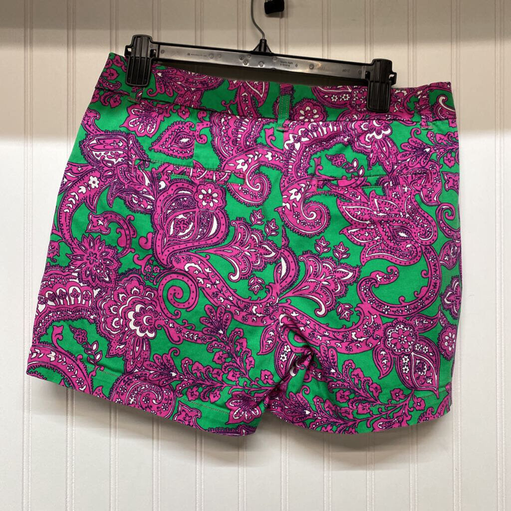 PAISLEY PRINT SHORTS