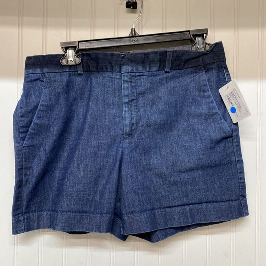 STRETCH DENIM SHORTS