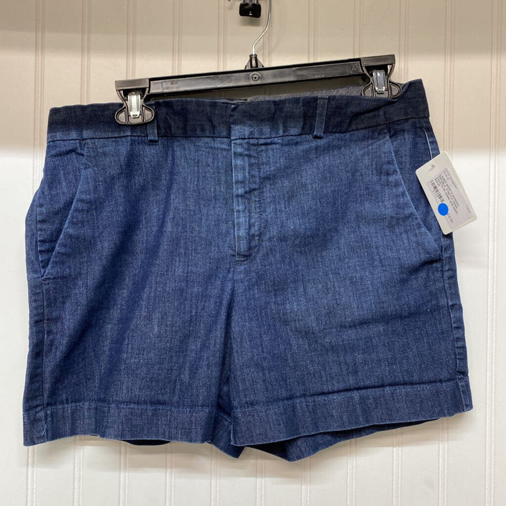 STRETCH DENIM SHORTS