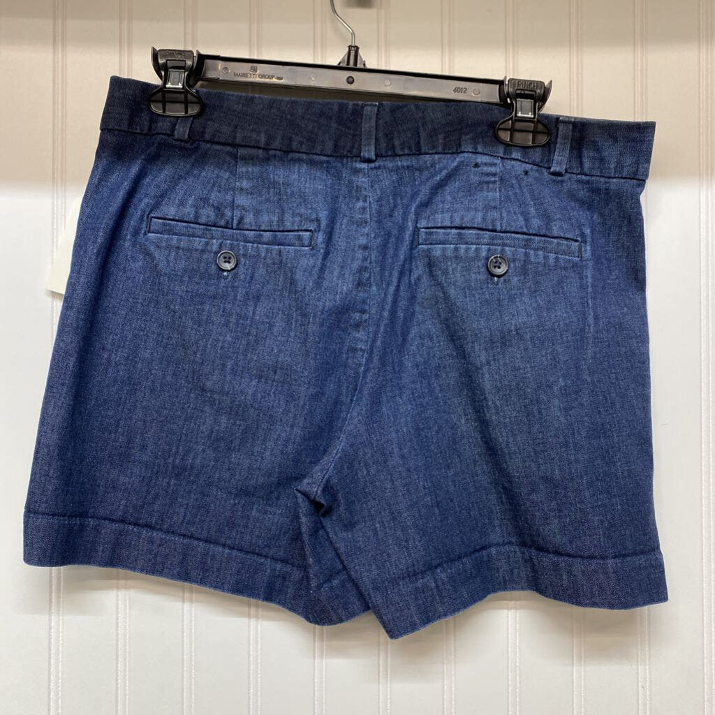 STRETCH DENIM SHORTS