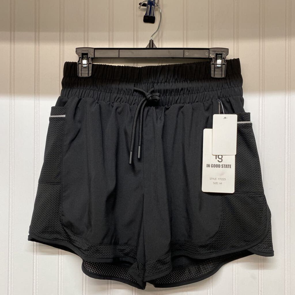 LINED ATHLETIC SHORTS