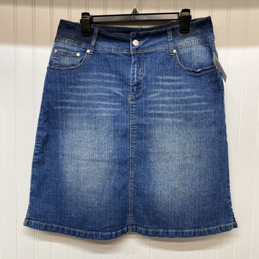 SHORT DENIM SKIRT