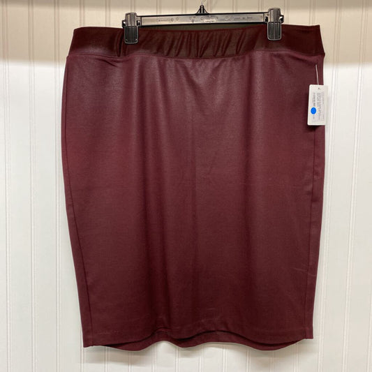 SOLID KNIT SHORT SKIRT