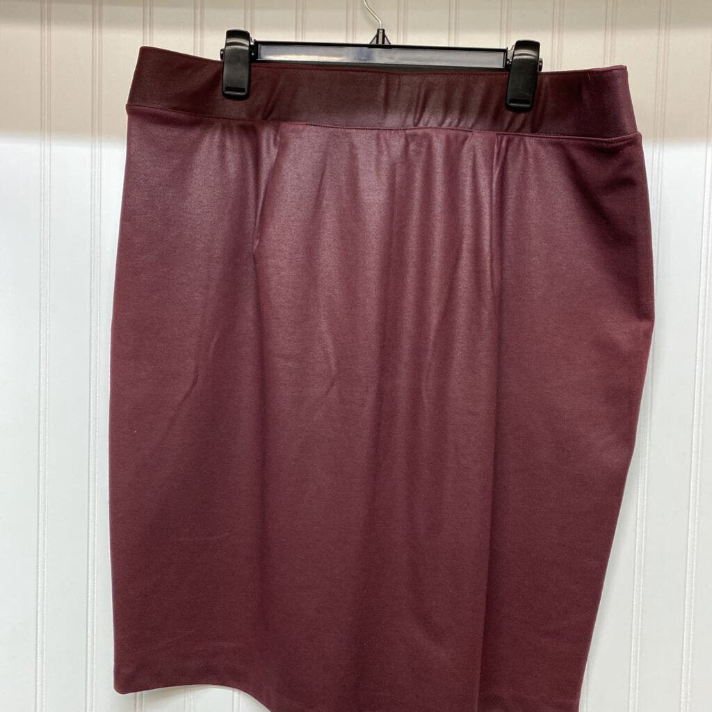SOLID KNIT SHORT SKIRT