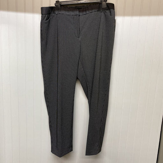 WOMENS PLUS DRESS PANTS