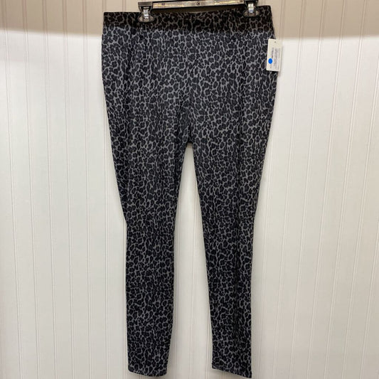 LEOPARD PRINT LEGGINGS