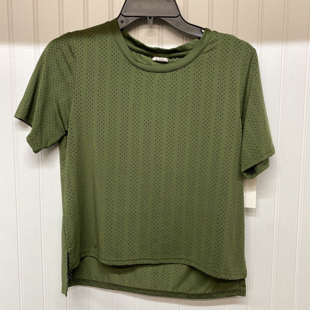 SHORT SLEEVED ACTIVE TOP