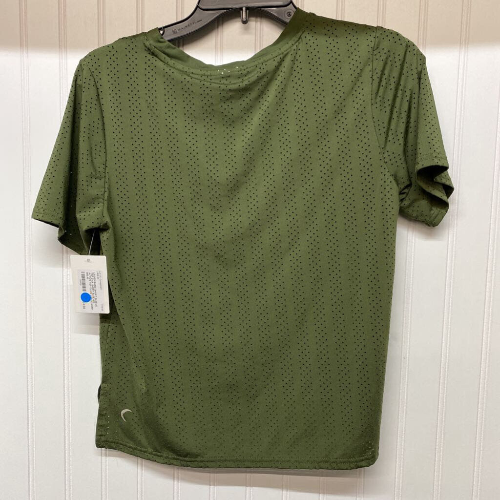 SHORT SLEEVED ACTIVE TOP