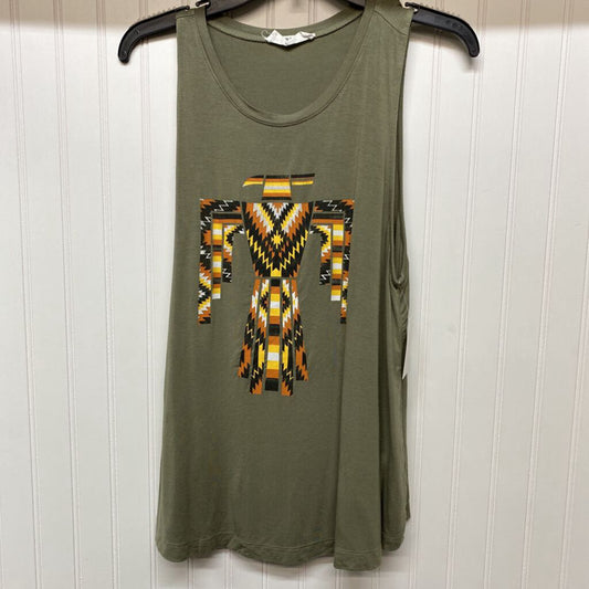 AZTEC PRINT GRAPHIC TANK