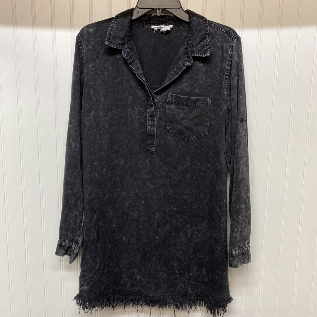 DENIM SHORT DRESS