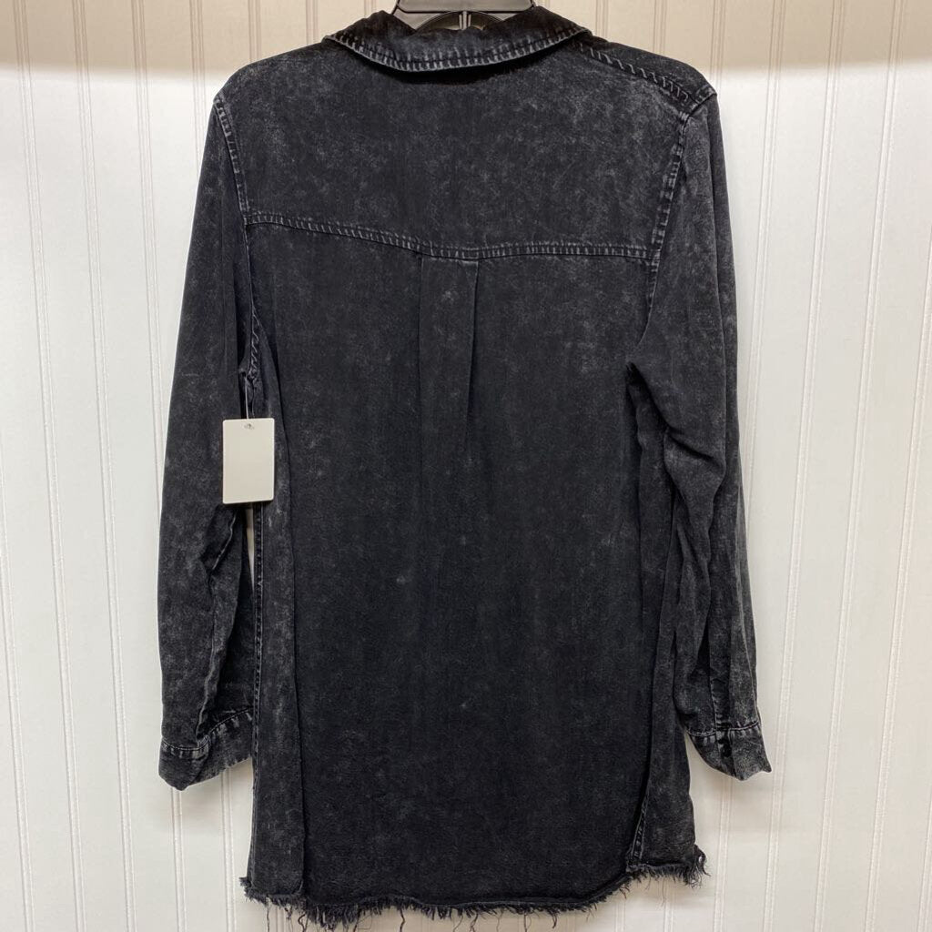 DENIM SHORT DRESS