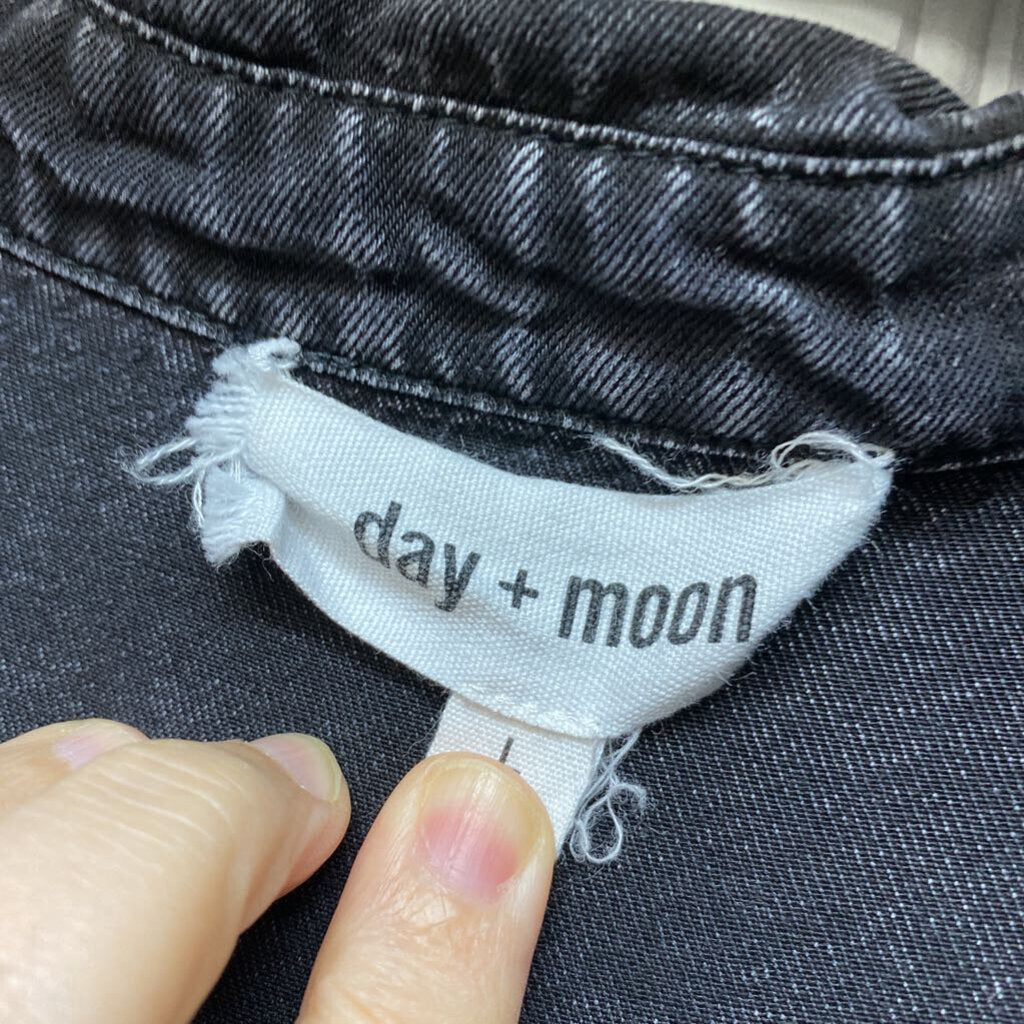 DENIM SHORT DRESS
