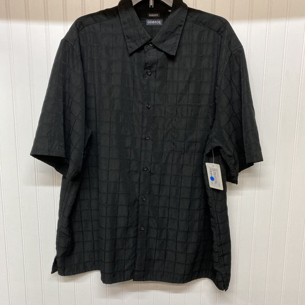 BLACK SHORT SLEEVE SHIRT