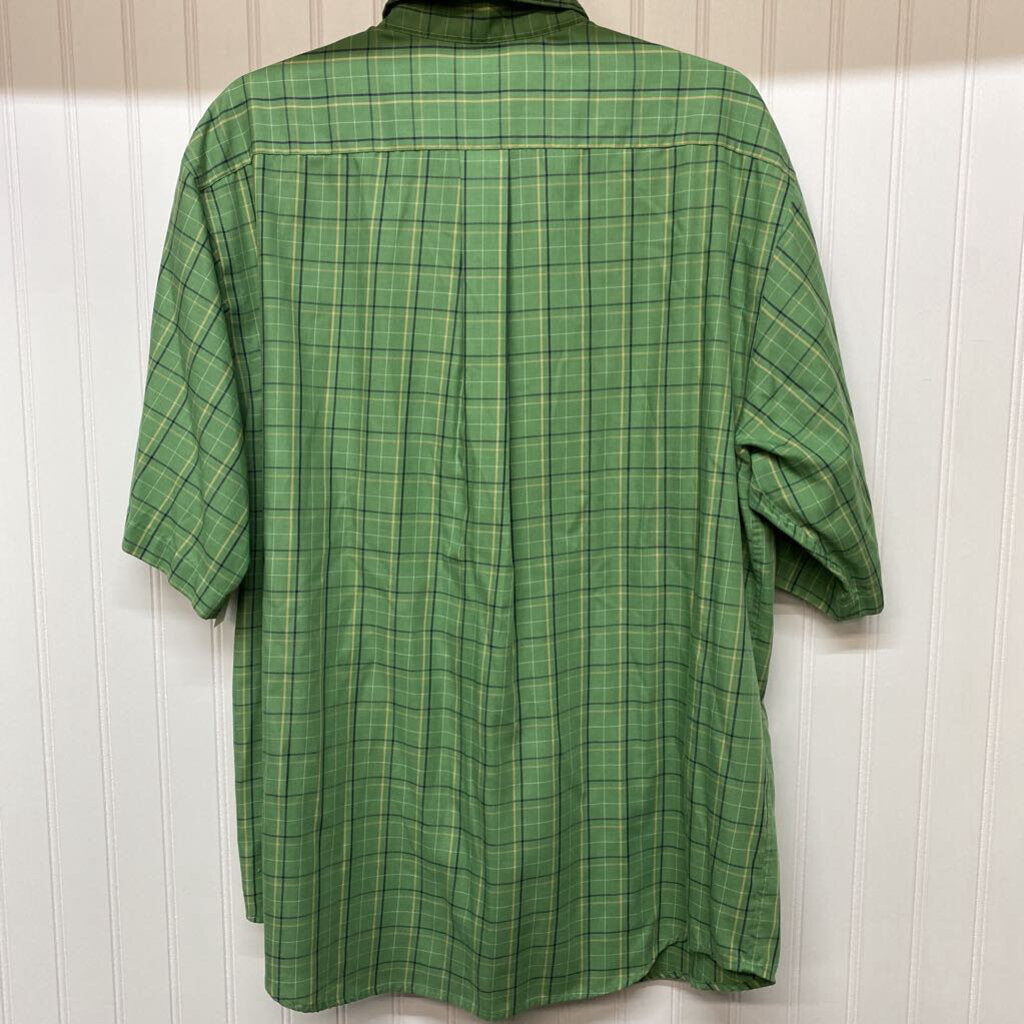GREEN SHORT SLEEVE SHIRT