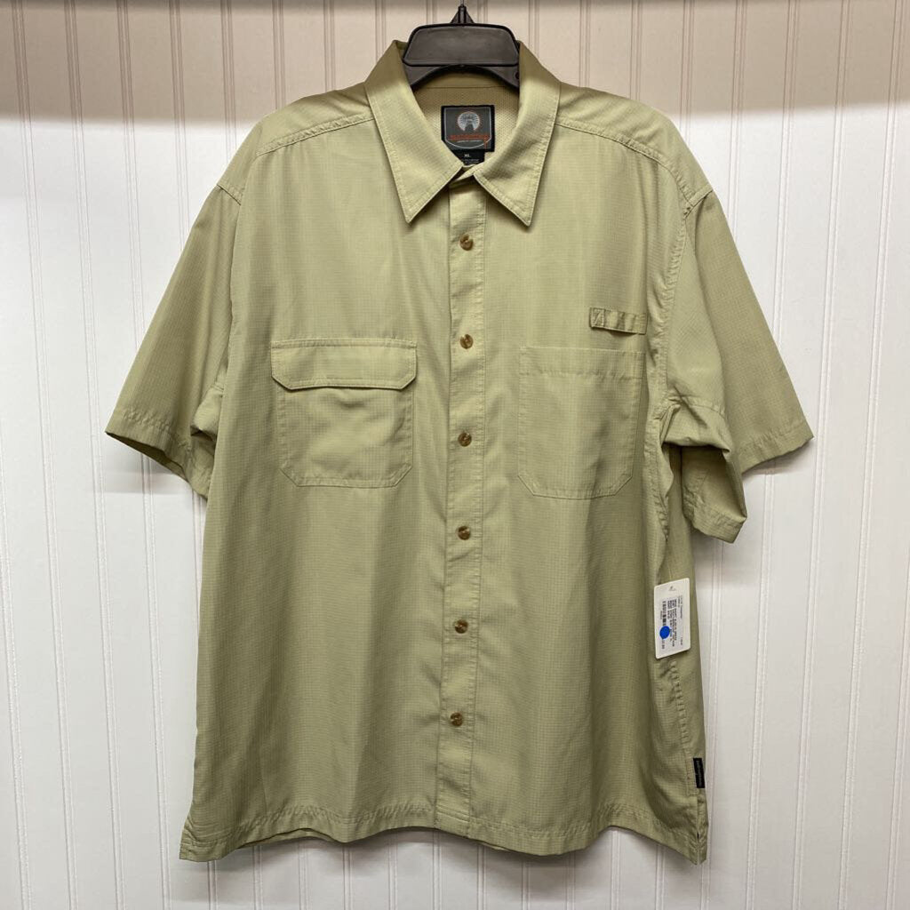 BEIGE WORK SHIRT