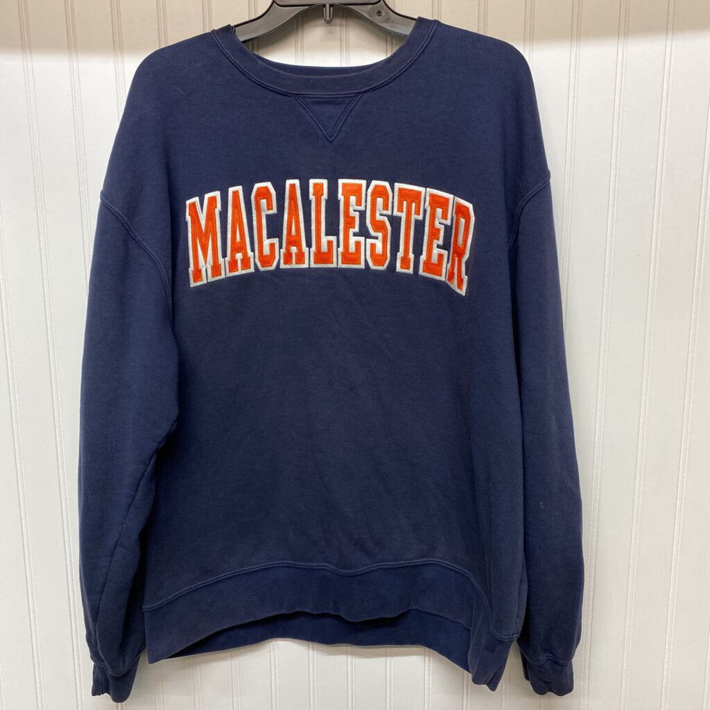 NAVY SWEATSHIRT