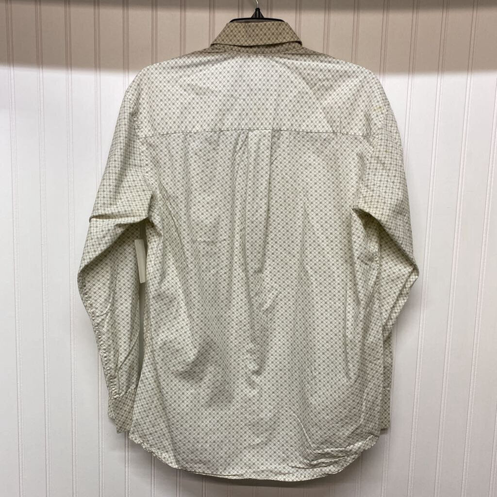 WHITE LONG SLEEVE DRESS SHIRT