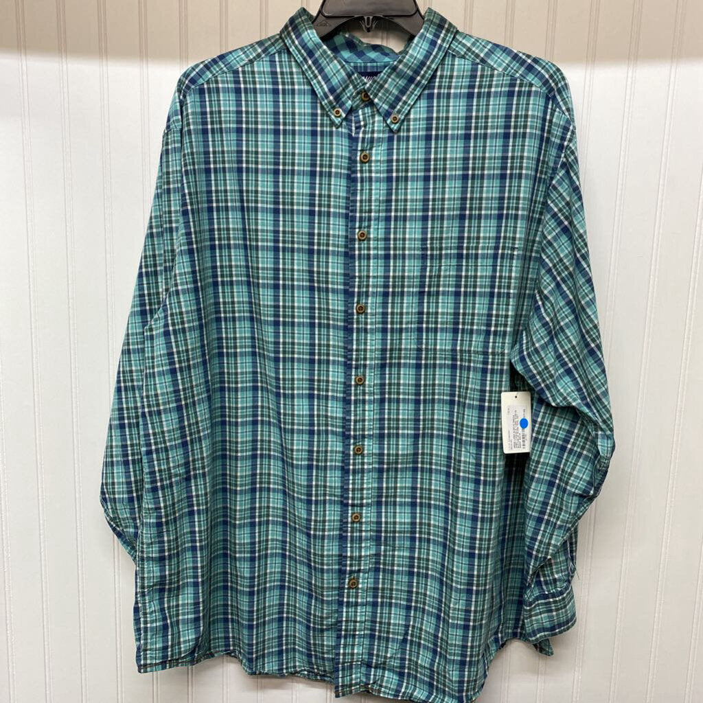 *LONG SLEEVE BUTTON UP