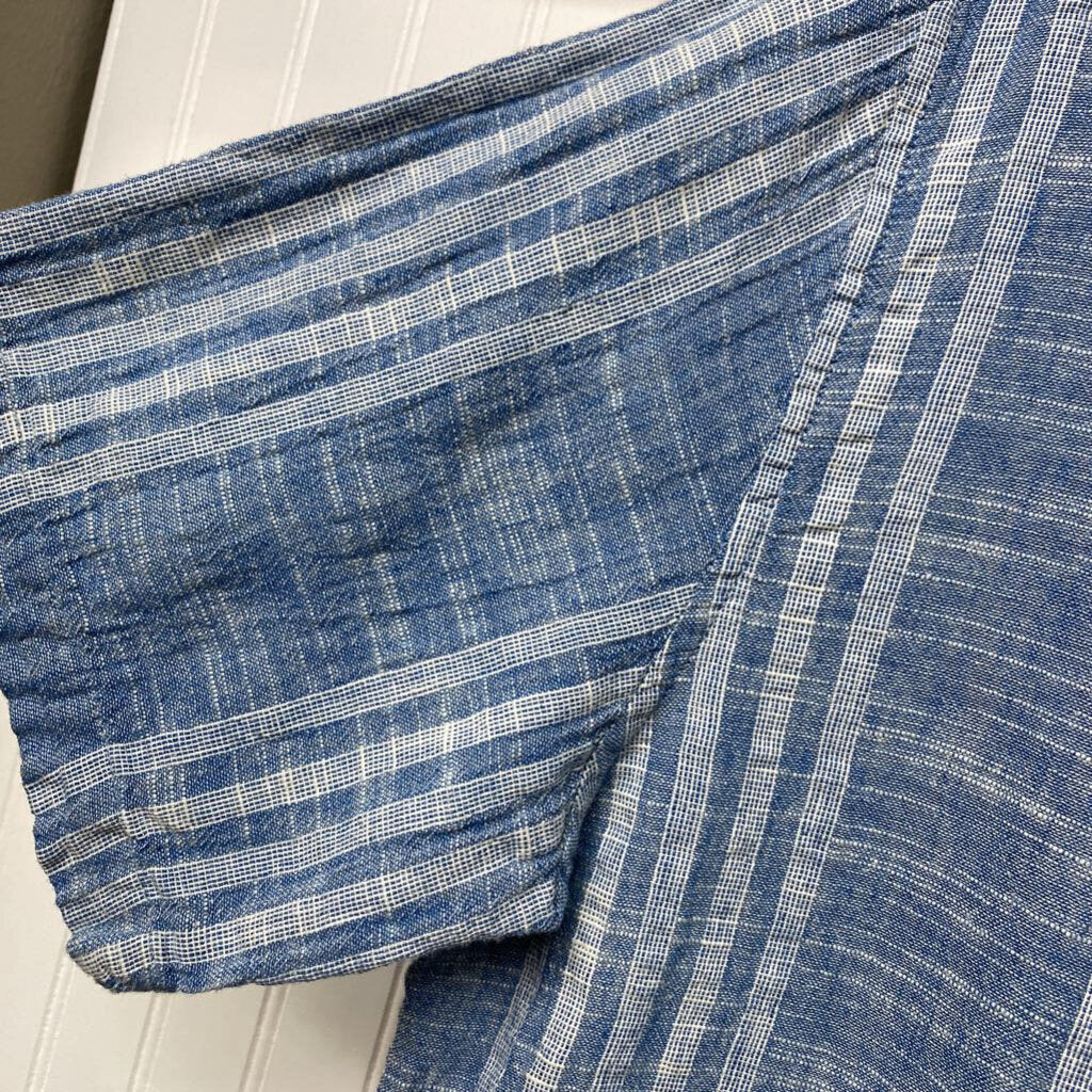 *WEATHERPROOF VINTAGE SHORT SLEEVE LINEN TOP