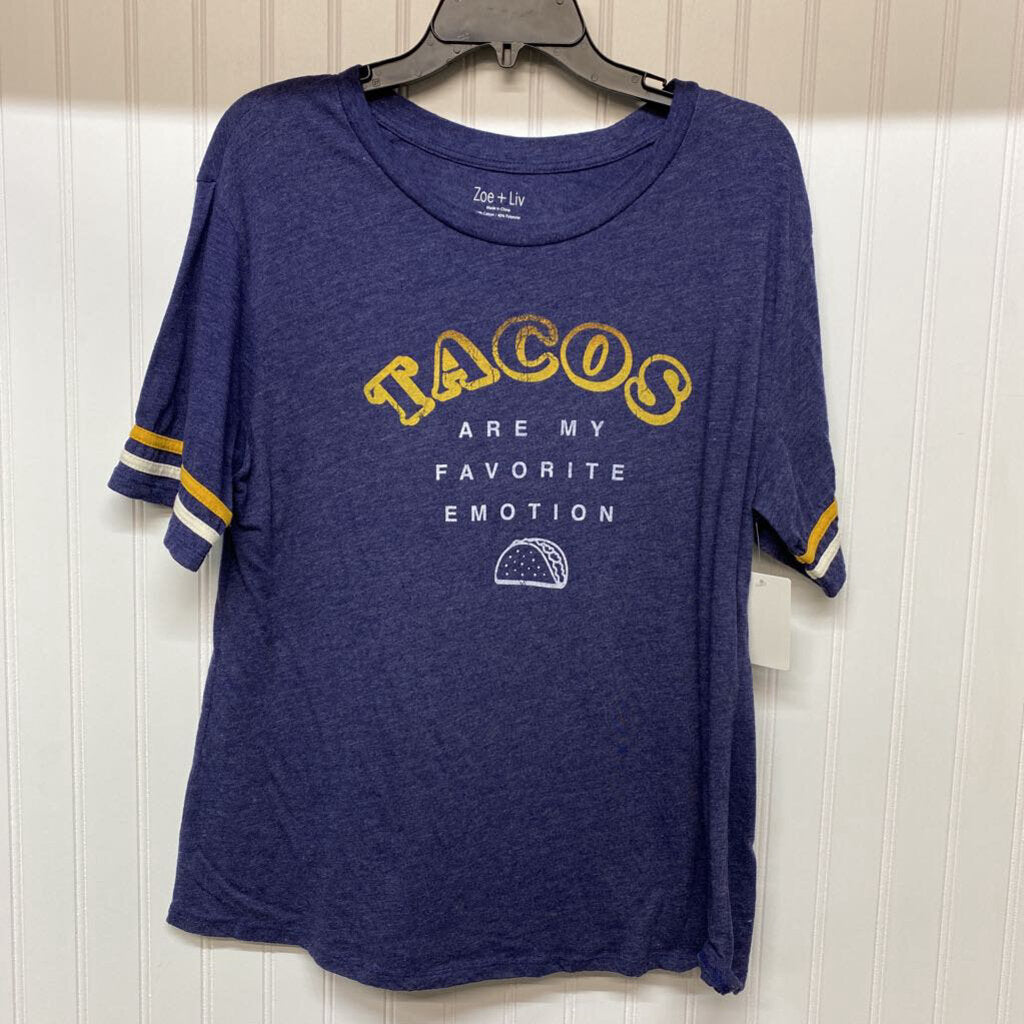 *GRAPHIC TEE TACOS