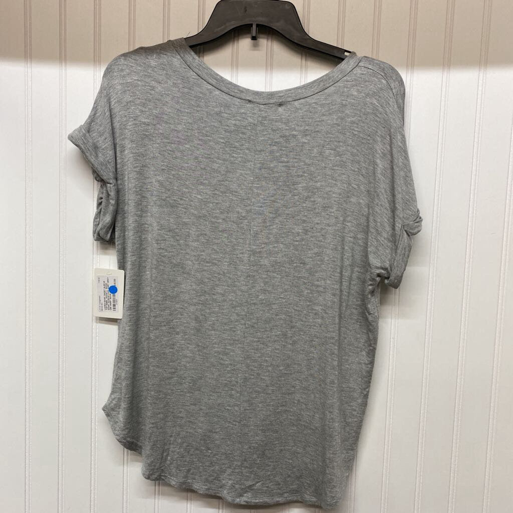 *BASIC SHORT SLEEVE CUFF SHIRT