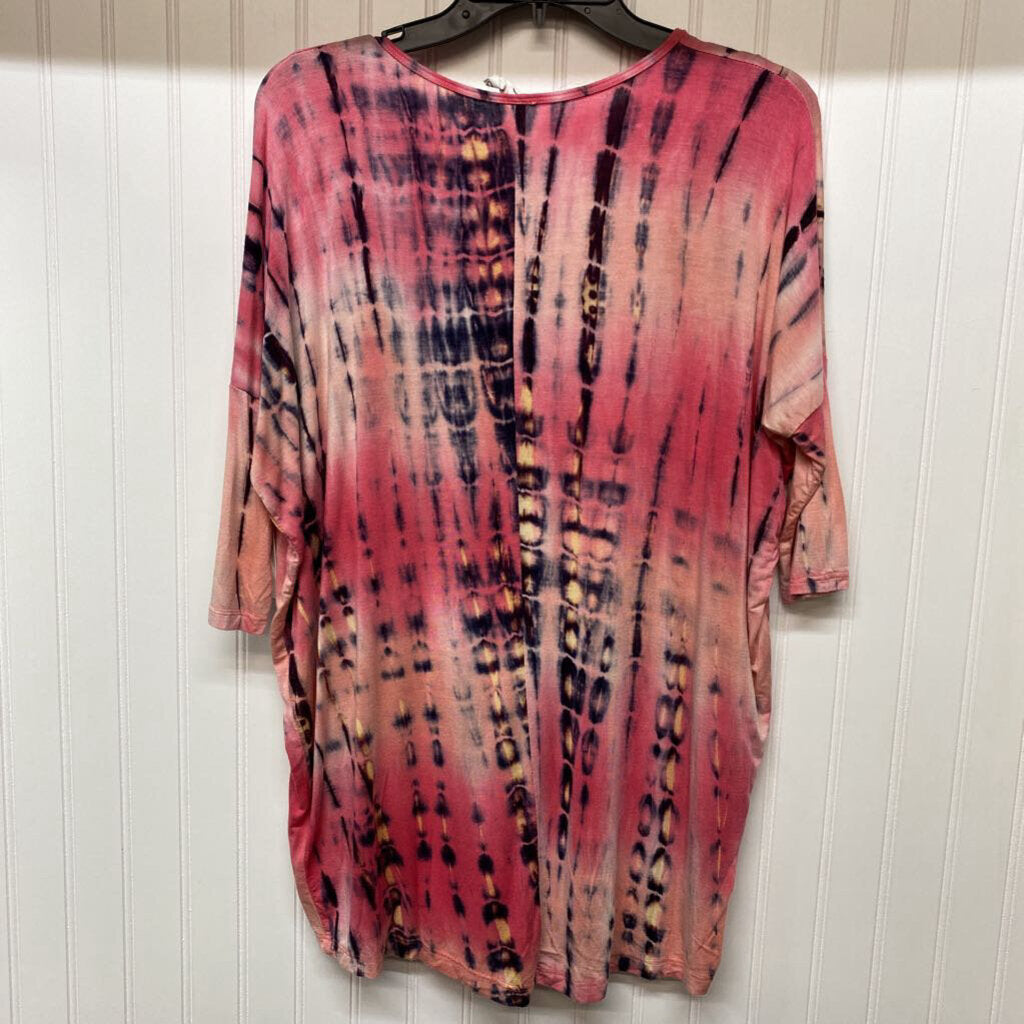 *BASIC TYE DYE LONG SLEEVE
