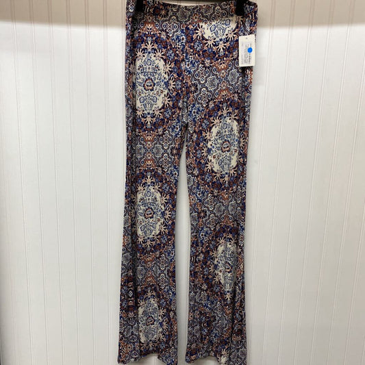 * KINT FLARE LEG WITH BOLD FLORAL PRINT