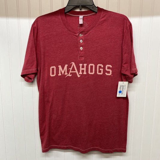 OM A HOGS GRAPHIC SHIRT